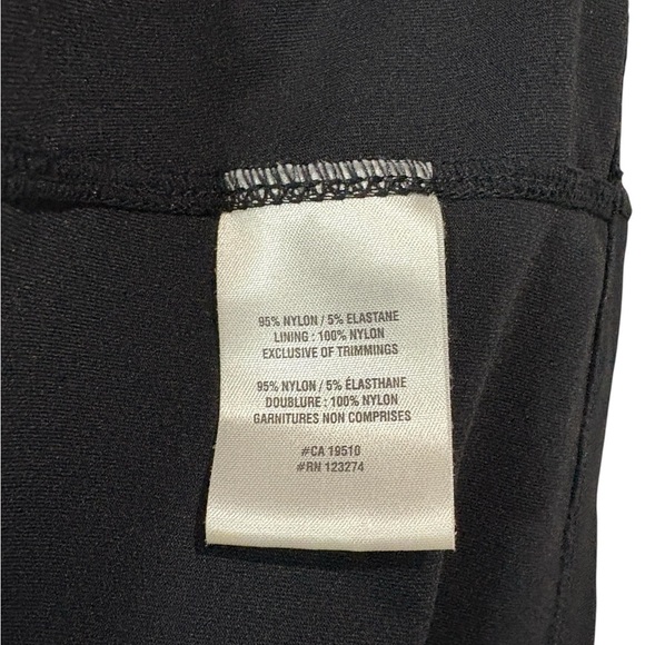 NWOT, LOLË, Black Sport Camisole, Size XL 🏃‍♀️‍➡️ - Picture 8 of 10